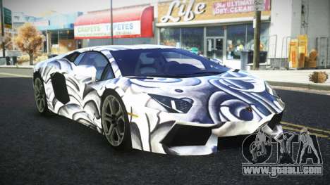 Lamborghini Aventador Hanke S12 for GTA 4