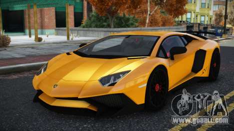 Lamborghini Aventador Kevur for GTA 4