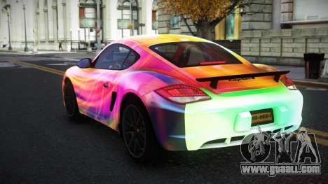 Porsche Cayman Sonlie S12 for GTA 4