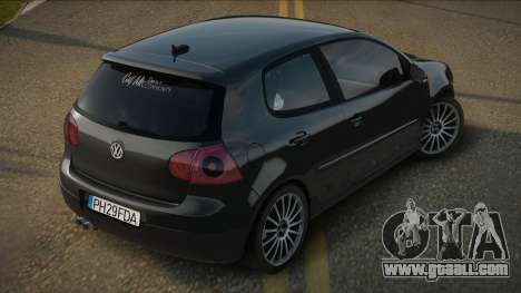 Volkswagen Golf Mk5 Iatian for GTA San Andreas
