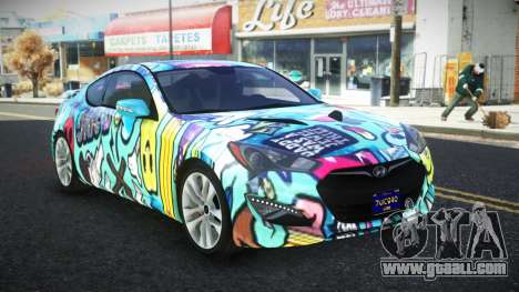 Hyundai Genesis Nesydas S11 for GTA 4