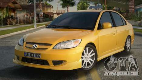 Honda Civic Lutyer for GTA San Andreas