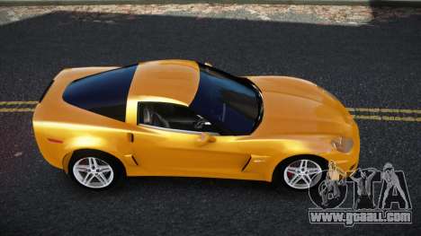 Chevrolet Corvette Juriri for GTA 4