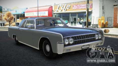 Lincoln Continental Lodqapoj for GTA 4