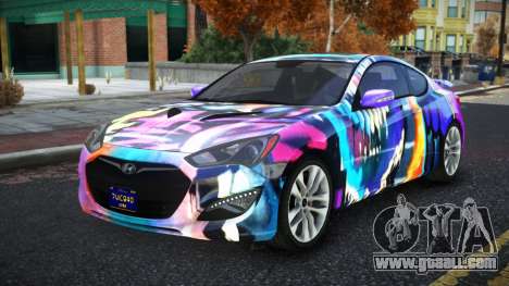 Hyundai Genesis Nesydas S12 for GTA 4