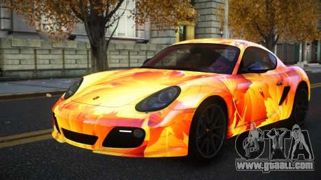 Porsche Cayman Sonlie S8 for GTA 4