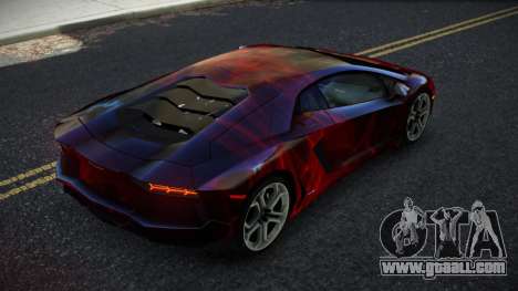 Lamborghini Aventador Hanke S8 for GTA 4