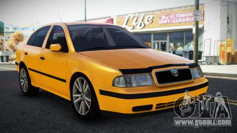 Skoda Octavia Qamvir for GTA 4