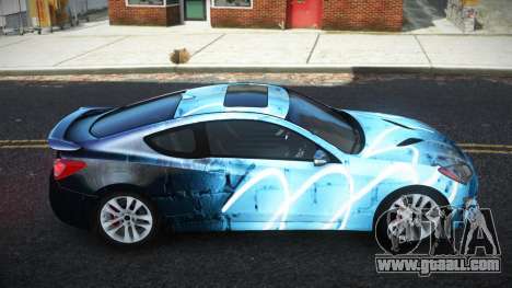 Hyundai Genesis Nesydas S14 for GTA 4