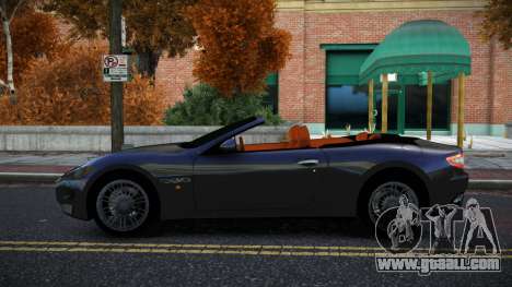 Maserati Gran Turismo Gesqaxa for GTA 4
