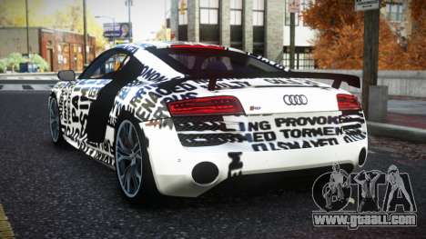 Audi R8 Saria S10 for GTA 4