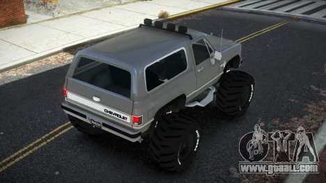 Chevrolet Blazer Bexki for GTA 4