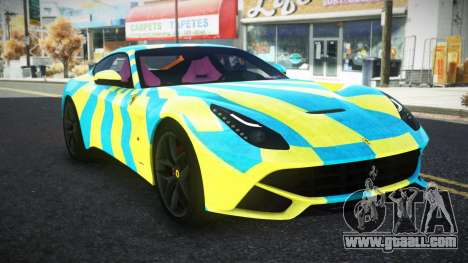 Ferrari F12 Juises S7 for GTA 4