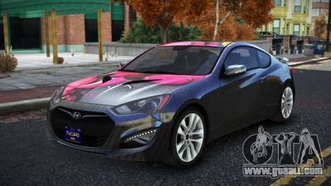 Hyundai Genesis Nesydas S10 for GTA 4