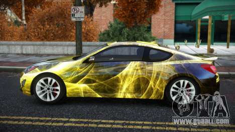 Hyundai Genesis Nesydas S9 for GTA 4