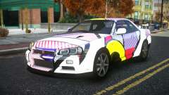 Nissan Skyline R34 Bridy S8 for GTA 4