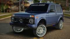 Lada Niva Urban Azerbaijan for GTA San Andreas