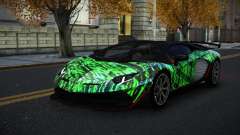 Lamborghini Aventador Linake S8 for GTA 4