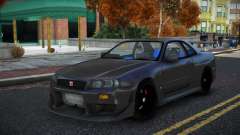 Nissan Skyline R34 Nubo for GTA 4
