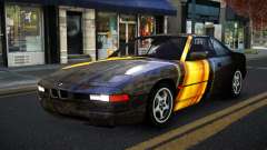 BMW 850CSi Galelina S2 for GTA 4