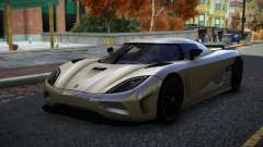 Koenigsegg Agera Vanles for GTA 4