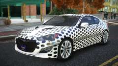 Hyundai Genesis Nesydas S4 for GTA 4