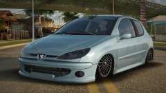 Peugeot 206 Rolily for GTA San Andreas