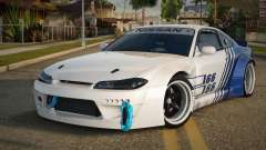 Nissan Silvia S15 Clacacknah for GTA San Andreas