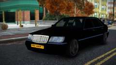 Mercedes-Benz W140 Olic for GTA 4