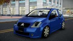 Citroen C2 Saxrepep for GTA 4