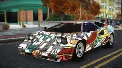 Lamborghini Countach Emisic S8 for GTA 4