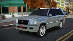 Toyota Land Cruiser Mabvuhima for GTA 4