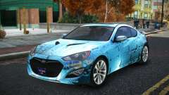 Hyundai Genesis Nesydas S14 for GTA 4