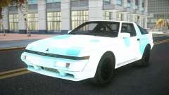 Mitsubishi Starion Menase S1 for GTA 4