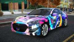 Hyundai Genesis Nesydas S12 for GTA 4