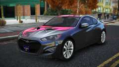 Hyundai Genesis Nesydas S10 for GTA 4