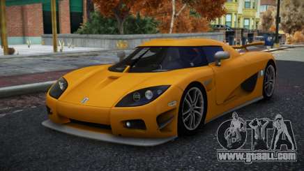Koenigsegg CCXR Oxoh for GTA 4