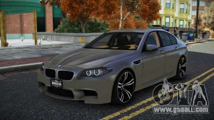 BMW M5 F10 Dullacuxi for GTA 4