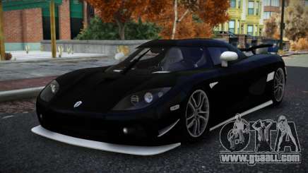 Koenigsegg CCXR Woehu for GTA 4