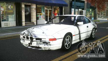 BMW 850CSi Galelina S1 for GTA 4