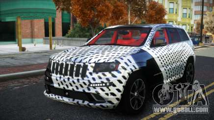 Jeep Grand Cherokee Lujake S11 for GTA 4