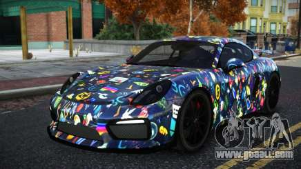 Porsche Cayman Maslia S9 for GTA 4