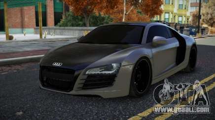 Audi R8 Wokavoviq for GTA 4