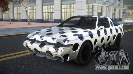 Mitsubishi Starion Menase S5 for GTA 4