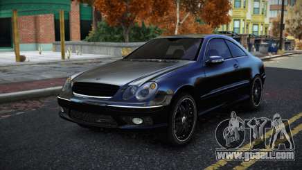 Mercedes-Benz CLK55 AMG Vilux for GTA 4