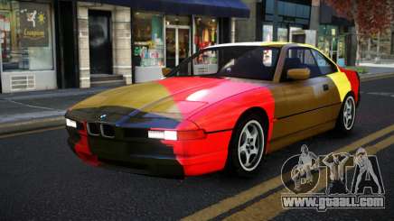 BMW 850CSi Galelina S7 for GTA 4