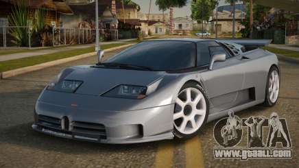 Bugatti EB110 94th for GTA San Andreas
