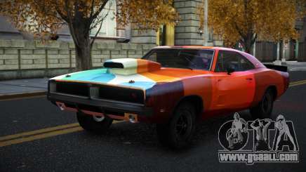 Dodge Charger Elchopher S9 for GTA 4