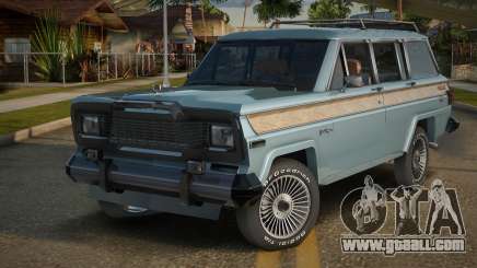 Jeep Wagoneer V1.0 for GTA San Andreas