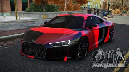 Audi R8 Dochargo S6 for GTA 4